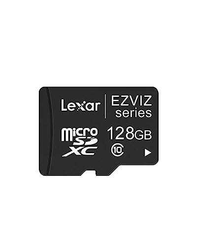 EZVIZ Professional Micro SD Memory Card for Security Cameras 128GB