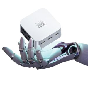 ACEMAGICIAN [3 HDMI & 2 Ethernet Mini PC 12th Gen N95(up to 3.4GHz)