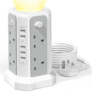 Tower Extension Lead 3M and Night Light