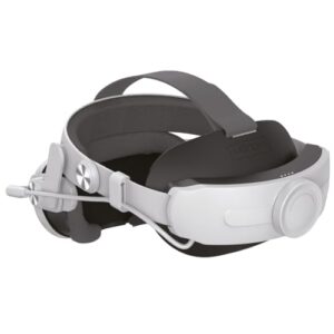 Venom Power Strap for Meta Quest - Padded Headstrap with Integrated Power Bank