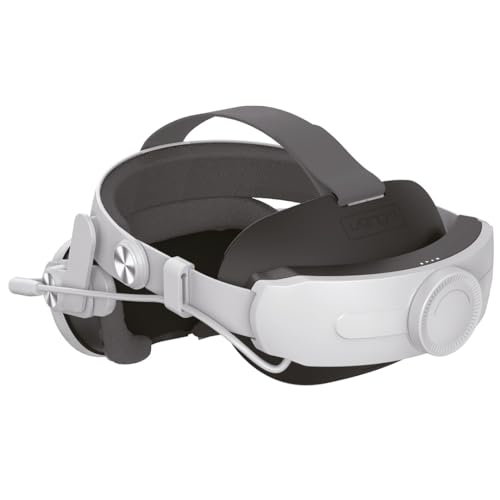 Venom Power Strap for Meta Quest - Padded Headstrap with Integrated Power Bank