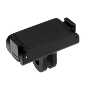 VGOL Action Camera Magnetic Adapter Mount Expansion Base Accessories Compatible with DJI OSMO Action 2/3 Action Camera Quick Release Adapte