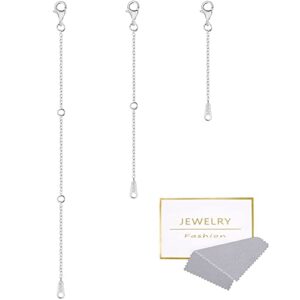 ALEXCRAFT Silver Extender Chain