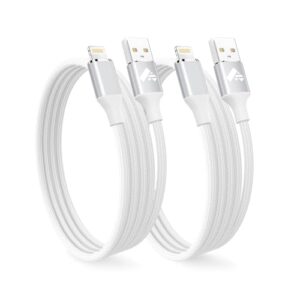 iPhone Charger Cable 1M/3FT 2Pack MFi Certified iPhone Fast Charging Cable Nylon iPhone Charger Lead USB to Lightning Cable for iPhone 14 13 12 11 Pro Max XS XR X 8 7 6 Plus 5 SE