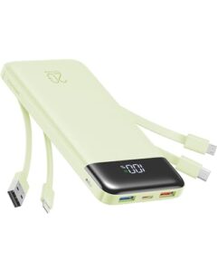 Charmast Power Bank with built-in Cables