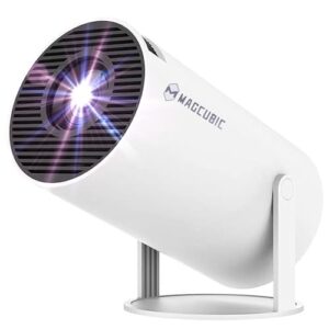 Maxwork enterprizes Mini Projector - Indoor & Outdoor Smart Projector for Bedroom - 1280x720 HD Resolution