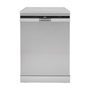 Willow WDW1260X 60cm Freestanding Dishwasher with Half Load Function