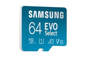 Samsung EVO Select (2024) microSD card + SD adapter