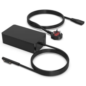 65W Surface Pro Charger for Microsoft Surface Pro 8/X/7/6/5/4/3