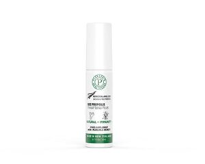 New Zealand Bee Propolis Sore Throat Spray with Manuka Honey - Alcohol Free Sore Throat Relief - 20ml