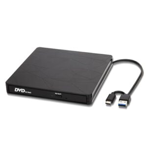 Cunsieun External DVD CD Drive