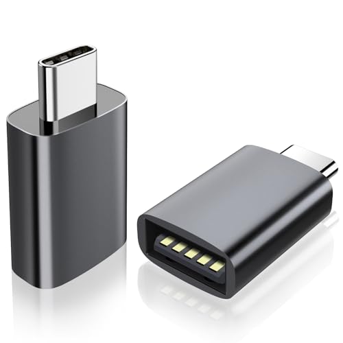 TiMOVO USB C to USB Adapter 2 Pack