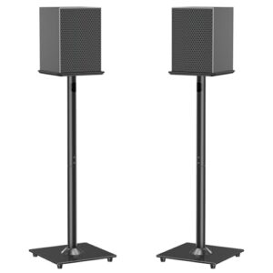 ELIVED Universal Speaker Stands for Surround Sound