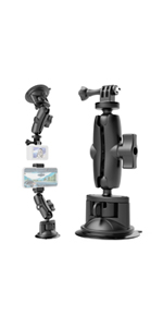 Suction Cup Mount for Phone and Action Camera
