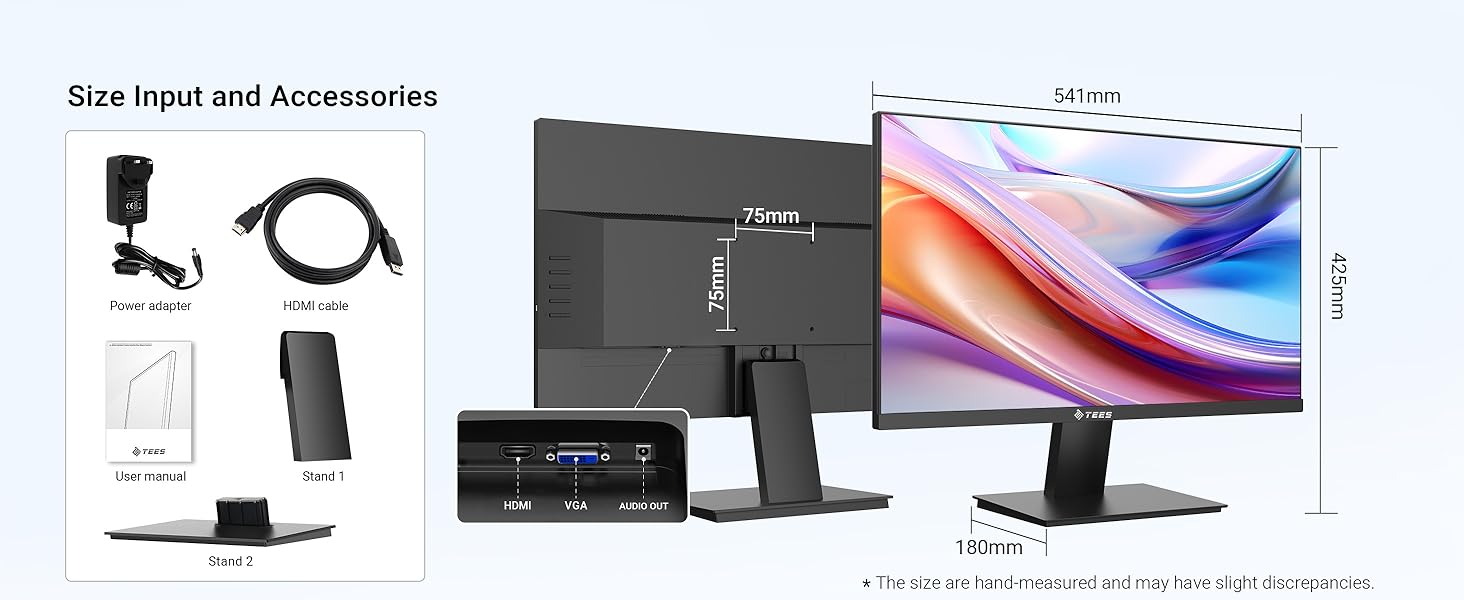 24 inch monitor filter blue light flicker ferr