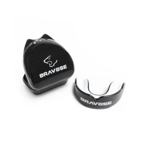Bravose Premium Mouth Guard Boxing for Adults and Juniors | Dual Layer Boxing Gum Shield with Case for Boxing