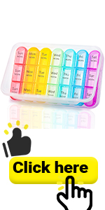 pill box 3 times a day