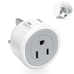 US to UK Plug Adapter
