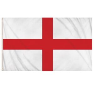 3ft x 5ft England Flag - 91cm x 152cm St George's Flag