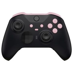 eXtremeRate Cherry Blossoms Pink Replacement Buttons for Xbox One Elite Series 2 Controller