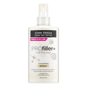 John Frieda PROfiller+ Thickening Spray with Heat Protection for Thin