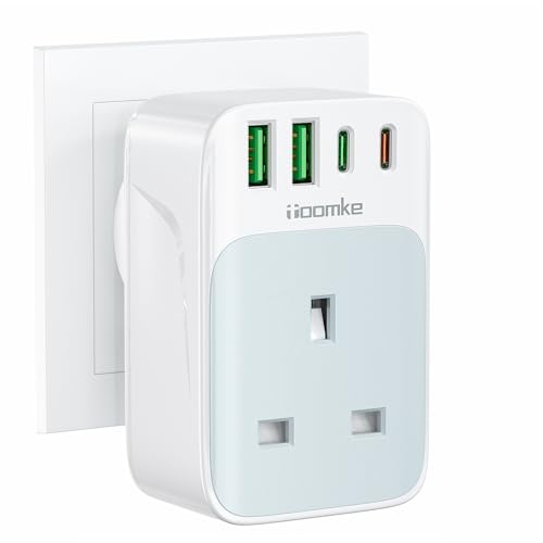 TOOMKE Multi Plug Socket with PD 35W USB C Fast Charge