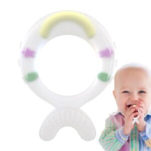 Qurygin Teething Sticks for Babies | Cute Fish Tail Shape Babies Teethers Teething Toys