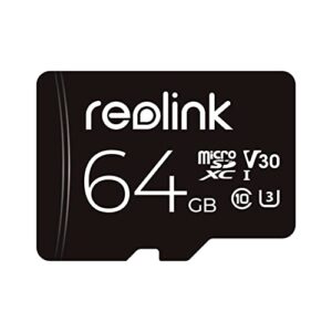 Reolink 64GB microSDXC Memory Card