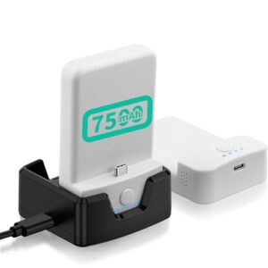 15000 mAh Rechargeable Battery Pack and Charging Dock