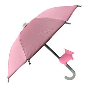 21×6×3CM Mobile Phone Holder With Sun Shade - Phone Umbrella For Sun