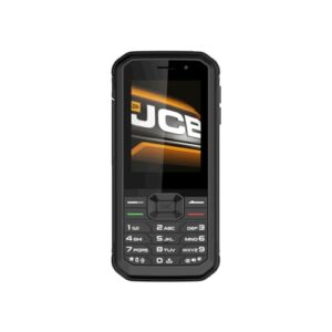 JCB Tradesman 3 Smart Feature Rugged Waterproof 4g Mobile Sim-Free Dual-Sim Phone With Whatsapp - Black
