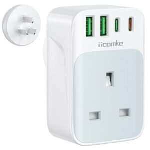 UK to Australia Plug Adapter
