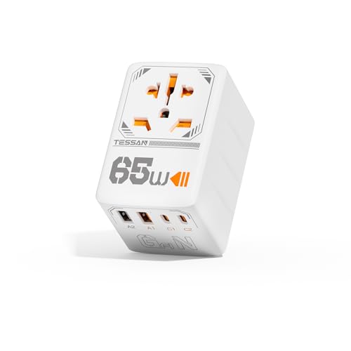 TESSAN 65W Universal Travel Adapter