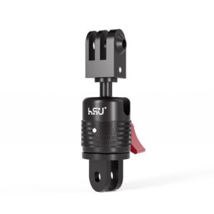 HSU 360 Degree Adjustable Adapter for Action Cameras