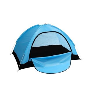 POP UP Tent Camping 1/2/3 Man Dome Lightweight Portable Water Resistant Windproof UV Protection Beach Outdoor Traveling Festival Fishing Garde