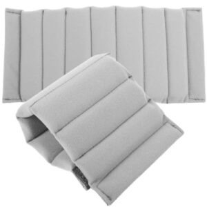 Warmhm 2pcs Camera Bag Dividers Baggies Bag Dividers Bag Padded Dividers Camera Insert for Backpack (Grey)