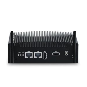 BASAORO Fanless Industrial Mini PC i5