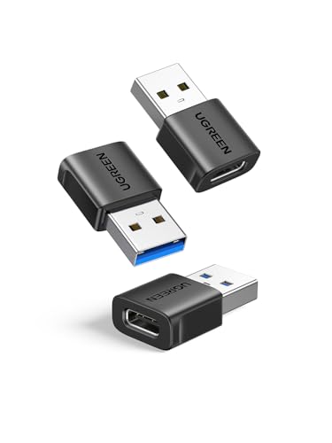UGREEN 10Gbps USB to USB C Adapter 3Pack