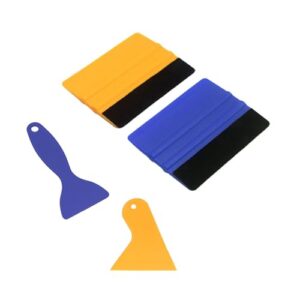 Irunfast 4Pcs Felt Vinyl Wrap Tools Set