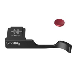 SMALLRIG Thumb Grip with Hot Shoe Cover for FUJIFILM X100VI / X100V (Black) - 4559