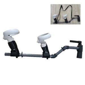 Magnetic VR Gun Stock for Quest 2