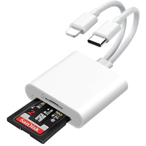 SD Card Reader for iPhone iPad