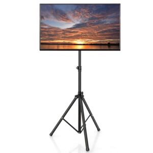 HOMFME Folding Tripod TV Stand