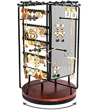 Rotating Jewelry Stand