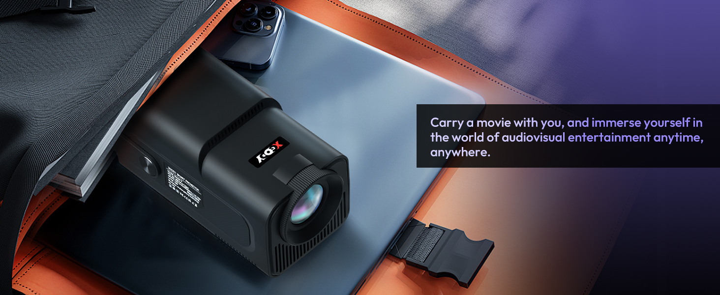 Gimbal5 Portable Smart Projector