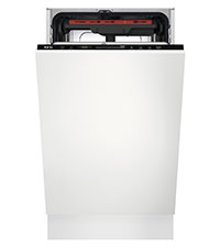 AEG 7000 GlassCare Dishwasher Slimline