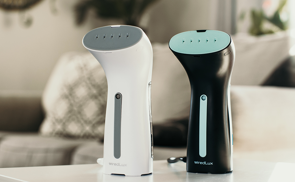 WiredLux hand held clothes steamer