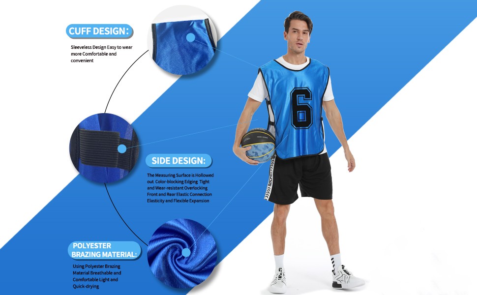 practice jerseys basketball youth volleyball soccer training belt