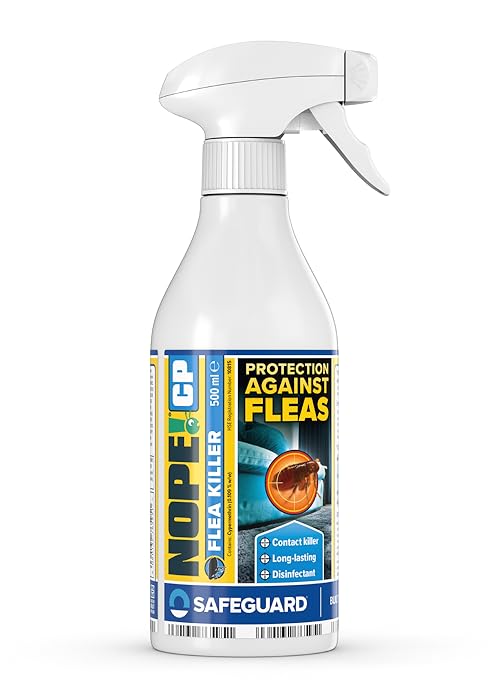 NOPE! CP Flea Killer Spray