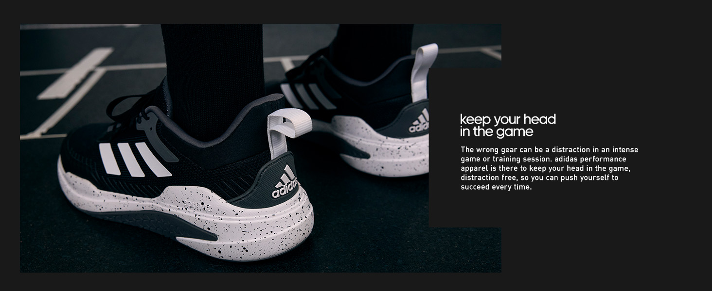 adidas, performance, gym, fitness, workout, trainers, sneakers, active wear, running